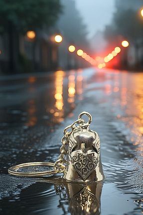جاکلیدی موتور سیکلت Shiney Aksesuar - کد 951473194