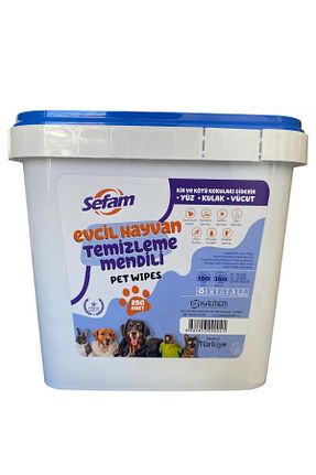دستمال مرطوب حیوان خانگی Sefam - کد 933366912