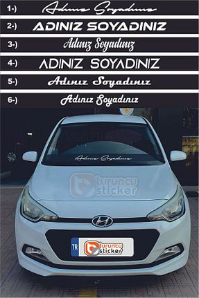 آرما استیکر و نوار فسفر سفید Turuncu Sticker - کد 827011458