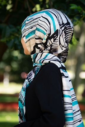 شال مشکی زنانه Vissona - کد 270705918