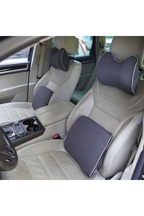 کوسن صندلی خودرو طوسی Viscofoam - کد 47369383