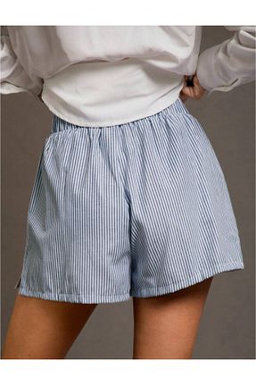 شلوارک و برمودا آبی زنانه Relaxed The Champ Clothing - کد 940542565