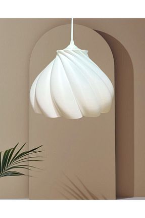 لوستر سفید پلاستیک Bambulamp - کد 761648506