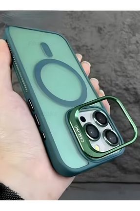 کاور و قاب سبز iPhone 15 Pro Fibaks - کد 851576396