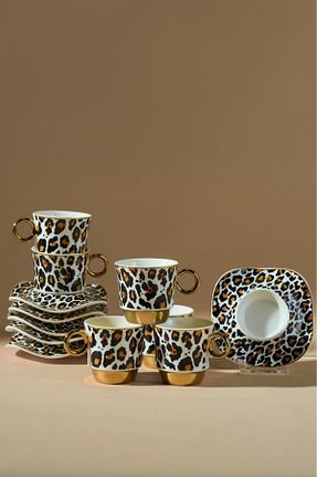 فنجان قهوه سفید 6 نفره Karaca - کد 924169258
