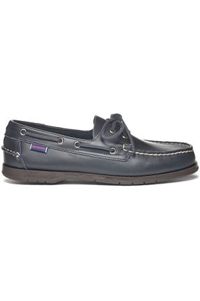 کفش کژوال سرمه ای مردانه پاشنه کوتاه (1 - 4 سانتی متر) Sebago - کد 929545307