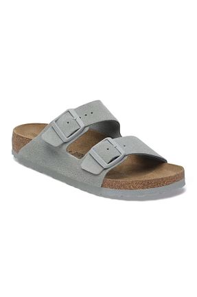 دمپائی سبز زنانه پارچه ای Birkenstock - کد 951086834