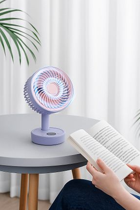 پنکه بنفش گارانتی نمایندگی رسمی Fressi - کد 939824381
