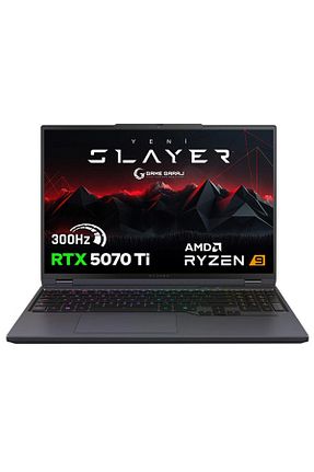لپ تاپ گیمینگ AMD Ryzen 9 Game Garaj - کد 945611659