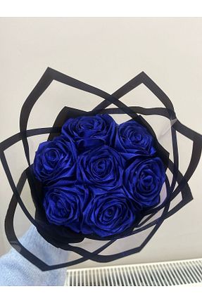 گل خشک و مصنوعی آبی Kashpanya - کد 930129814