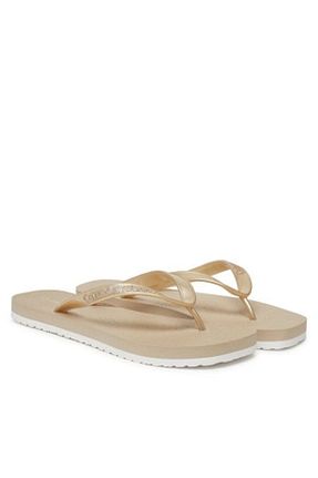 دمپائی بژ زنانه EVA Calvin Klein - کد 941011763