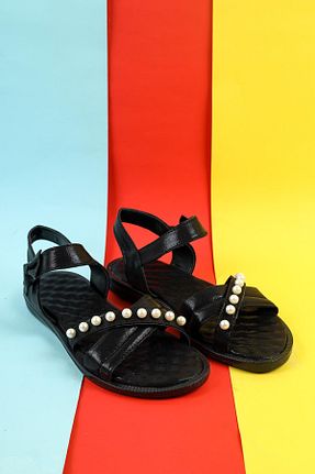 صندل رنگی بچه گانه پاشنه نازک Moda Lime - کد 948364852
