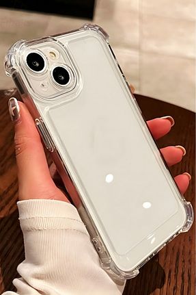 کاور و قاب نارنجی iPhone 13 Fibaks - کد 921261675