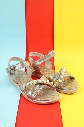 صندل رنگی بچه گانه پاشنه نازک Moda Lime - کد 948378106