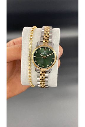 ساعت مچی طلائی زنانه 26-30 میلی متر Daniel Klein - کد 863212904