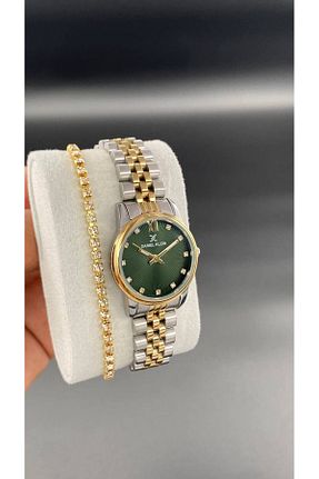 ساعت مچی طلائی زنانه 26-30 میلی متر Daniel Klein - کد 863212904