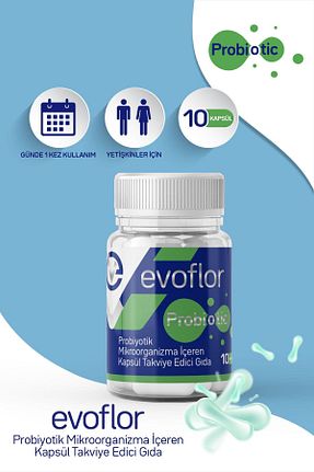 پروبیوتیک و پری بیوتیک EVOFLOR - کد 636201282