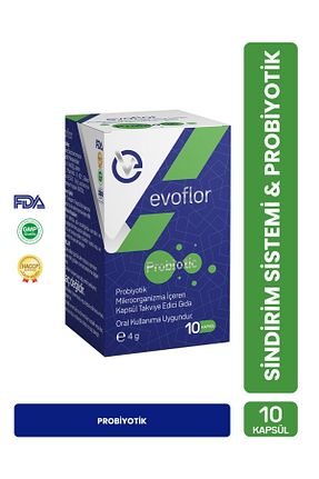 پروبیوتیک و پری بیوتیک EVOFLOR - کد 636201282