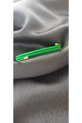 دستبند جواهر سبز زنانه JEWELRY - کد 946332578