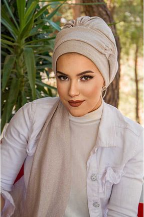 کلاه شنای حجاب زنانه Aişe Tesettür - کد 844684430