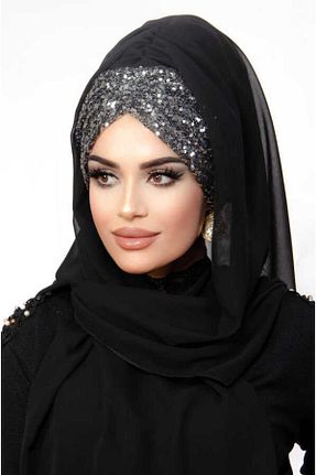 کلاه شنای حجاب سفید زنانه Aişe Tesettür - کد 78778230
