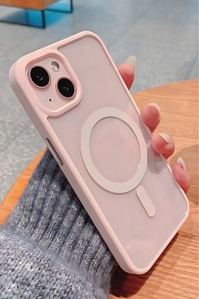 کاور و قاب صورتی iPhone 13 Fibaks - کد 853906033