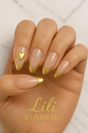 ناخن مصنوعی و اکسسوری صورتی Lili Cosmetic - کد 951502757