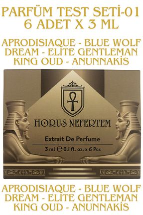 ست ادکلن زنانه Horus Nefertem - کد 838637910