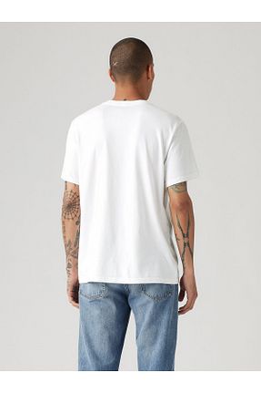 تیشرت سفید مردانه Relaxed Levi