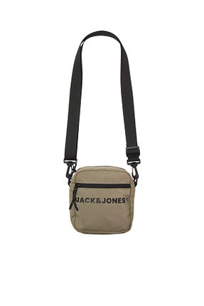 کیف دستی خاکی مردانه سایز متوسط Jack & Jones - کد 847015416