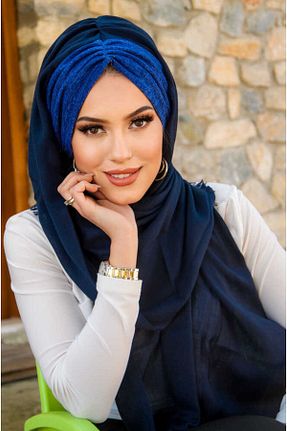 کلاه شنای حجاب طلائی زنانه Aişe Tesettür - کد 84781823