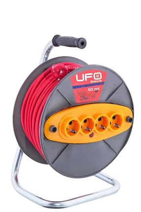 کابل افزودنی پریز گروهی طوسی 4 UFO - کد 951567299