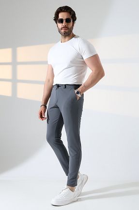شلوار رنگی مردانه پارچه MODA - کد 937732119