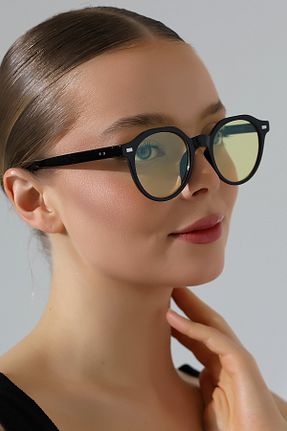 عینک محافظ نور آبی مشکی زنانه 50 Lozzo - کد 952219327