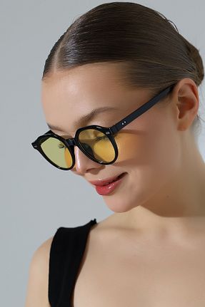 عینک محافظ نور آبی مشکی زنانه 50 Lozzo - کد 952219327