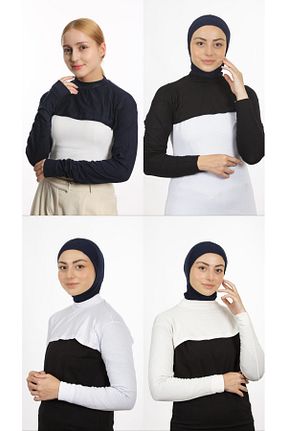 بادی حجاب مشکی زنانه بافت Modamelita - کد 951507455
