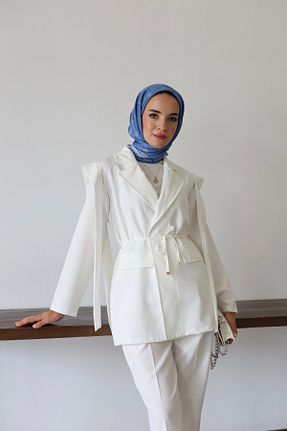 کت حجاب مشکی زنانه اورسایز MOONSC - کد 841579666