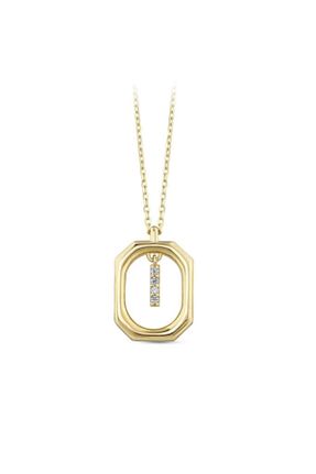 گردنبند طلا زرد زنانه 14 عیار Assos Pırlanta - کد 774053958