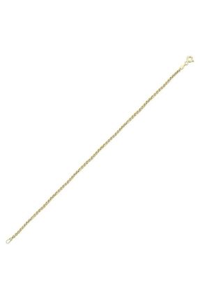 دستبند طلا زرد زنانه 14 عیار Assos Pırlanta - کد 861553993