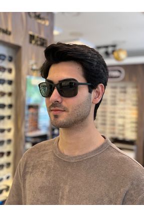 عینک آفتابی نباتی زنانه پلاریزه Optelli - کد 843205396