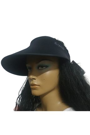 کلاه مشکی زنانه پنبه ای Kardelen Butik Denizli - کد 819080022