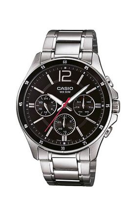 ساعت مچی طوسی مردانه 41-45 میلی متر Casio - کد 1059987