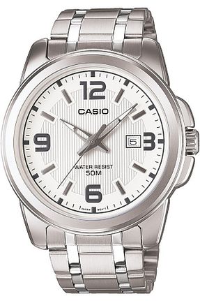 ساعت مچی سفید مردانه 44 میلی متر Casio - کد 1059994