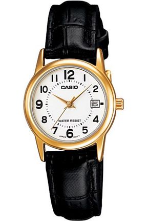 ساعت مچی مشکی زنانه 31-34 میلی متر Casio - کد 771297