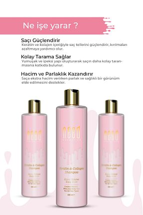شامپو زنانه NEED COSMETİCS - کد 329754036