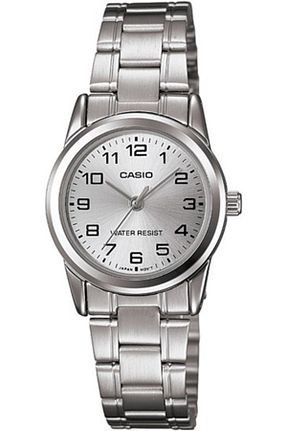 ساعت مچی سفید زنانه 41-45 میلی متر Casio - کد 1059834