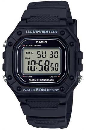 ساعت مچی مشکی مردانه 41-45 میلی متر Casio - کد 3597784