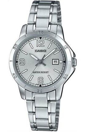ساعت مچی نارنجی زنانه 40 میلی متر Casio - کد 32594264