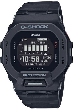 ساعت مچی مشکی مردانه 45 میلی متر Casio - کد 135474652