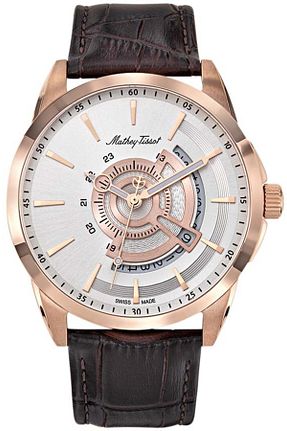 ساعت مچی رنگی مردانه 42 میلی متر Mathey-Tissot - کد 316453787